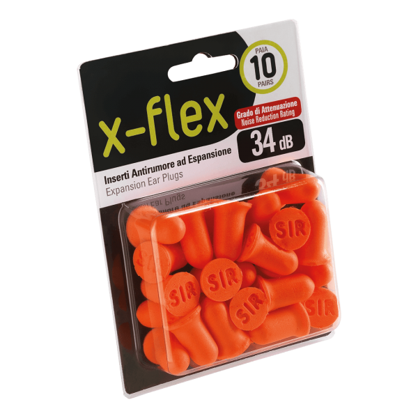X-Flex füldugó
